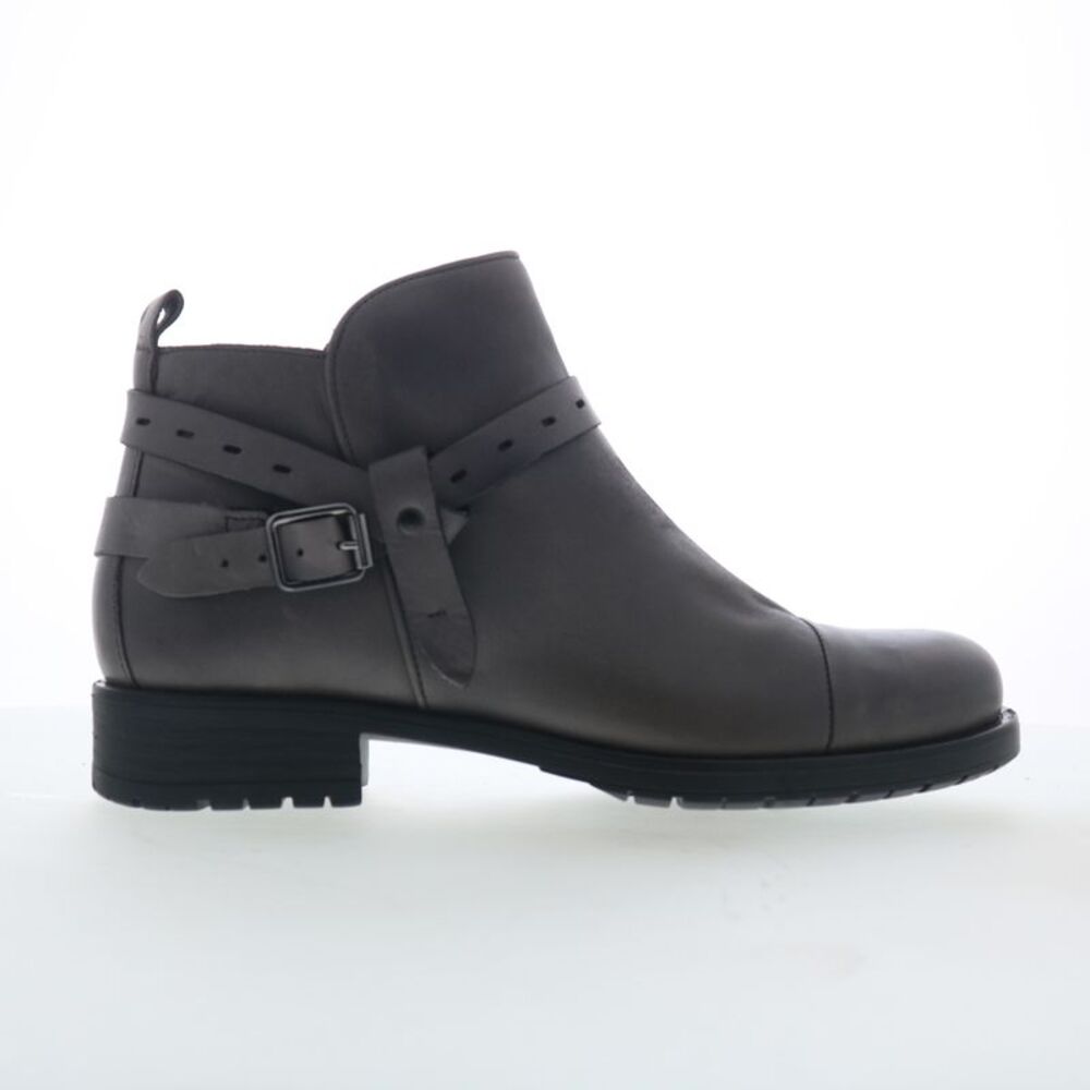 Miz Mooz Womens Provo Gray Boots (NWT)
